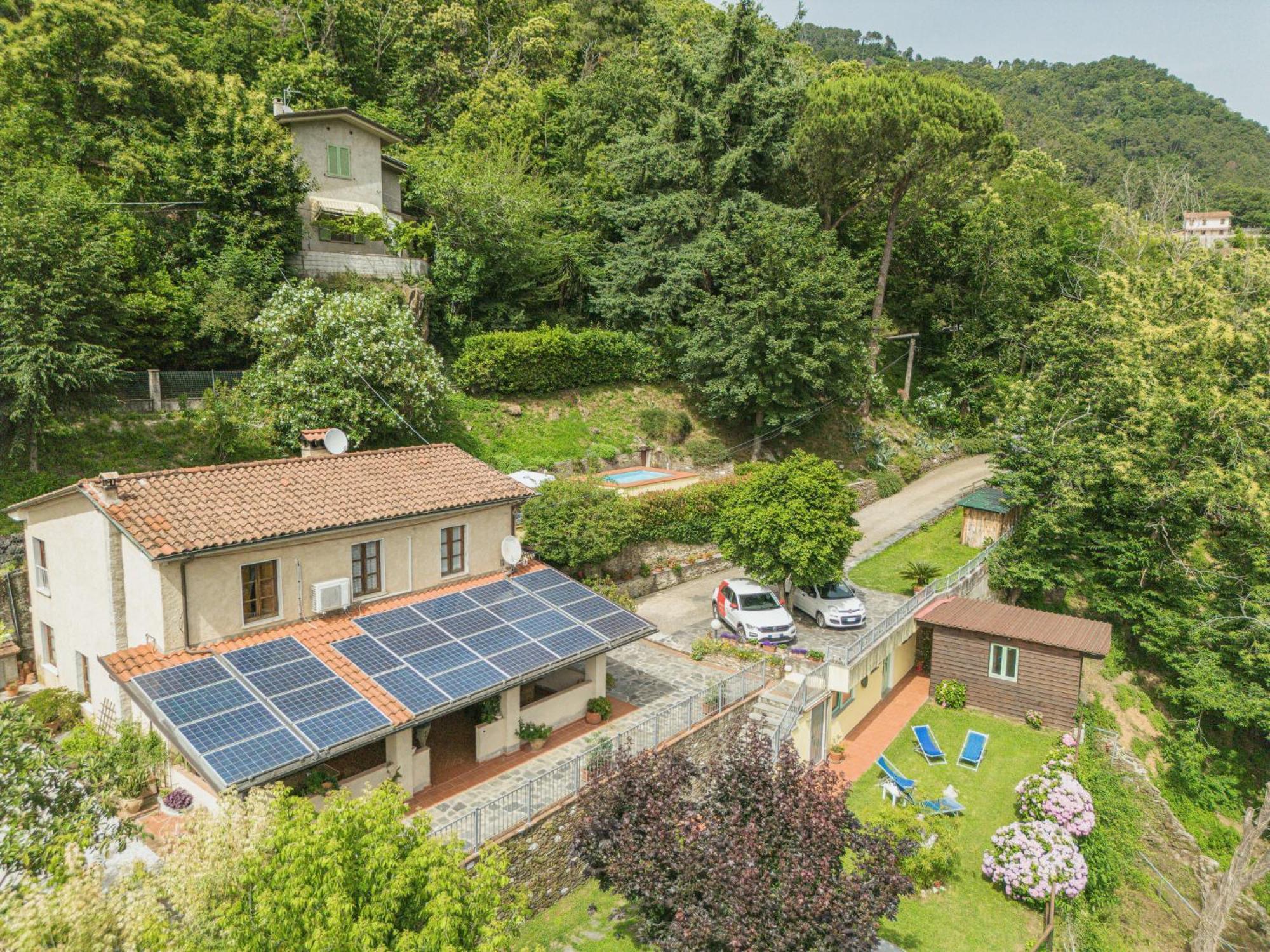 Holiday Home La Grande Aia By Interhome Seravezza Zewnętrze zdjęcie